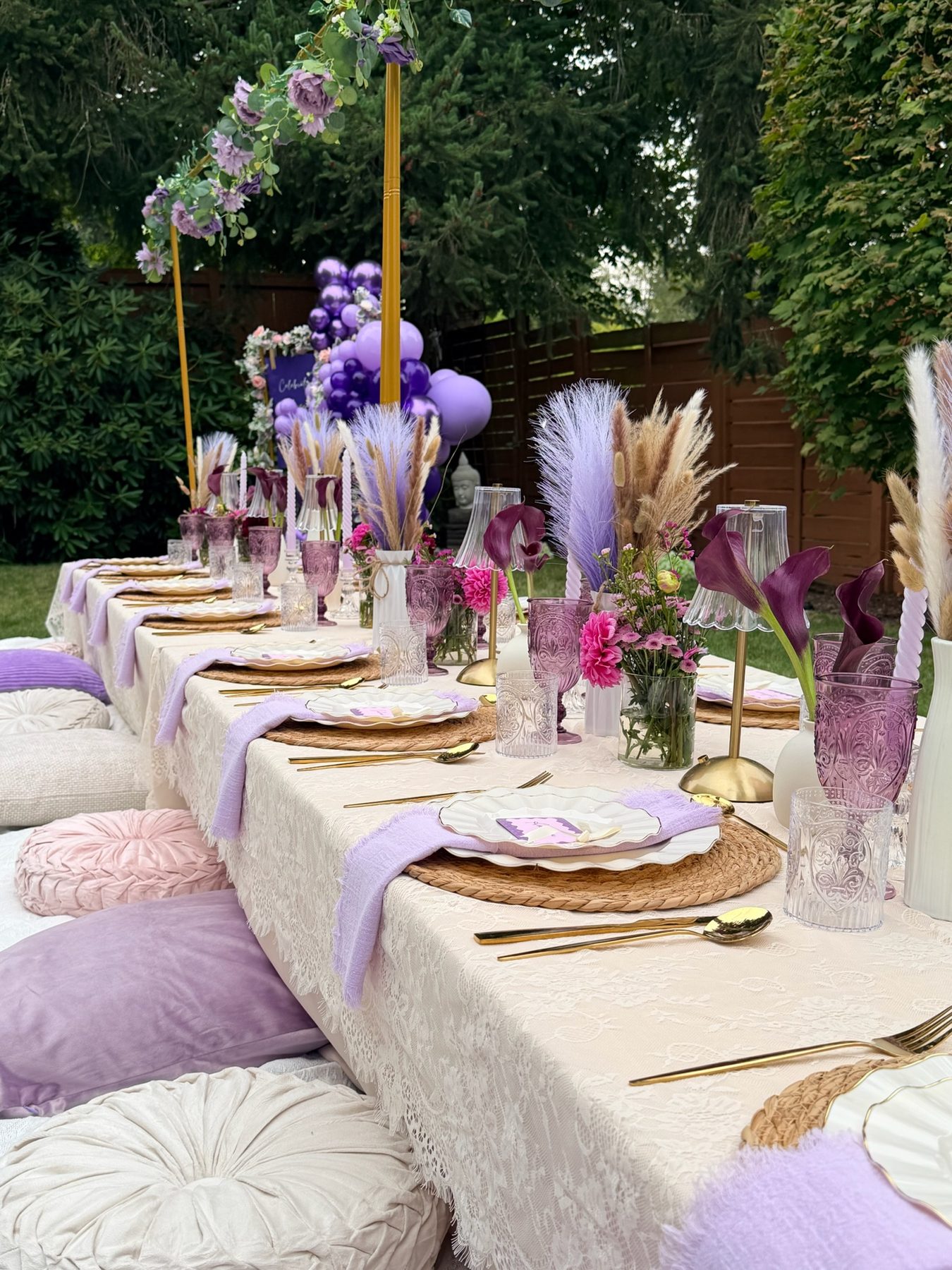 A Boho Sweet Sixteen detail 5