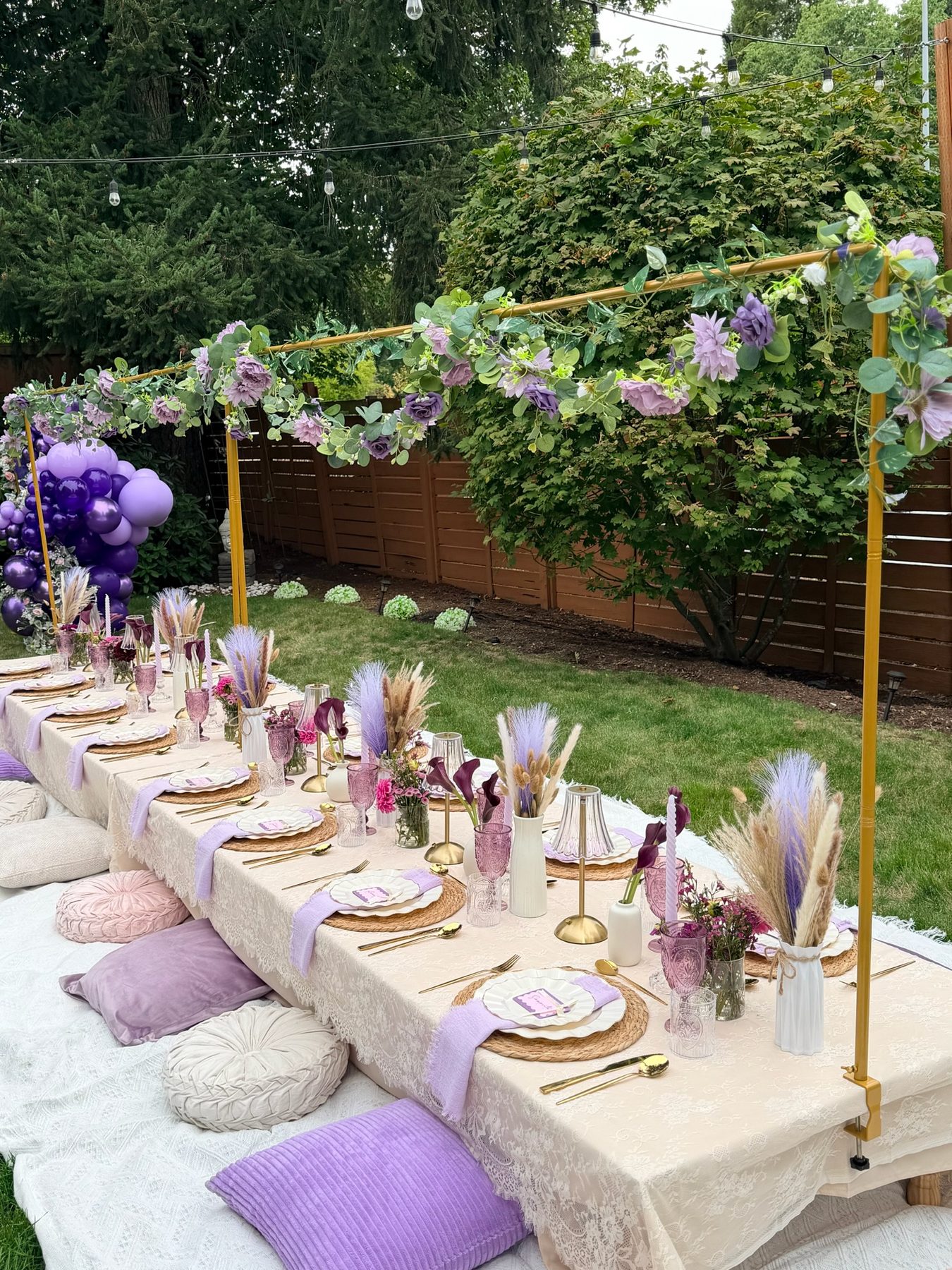 A Boho Sweet Sixteen detail 6