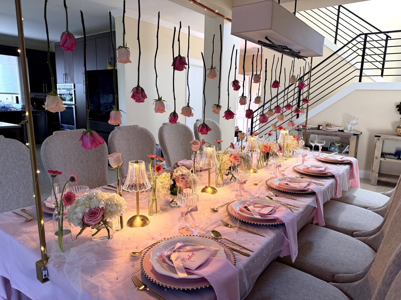 An Intimate Birthday Table detail 9