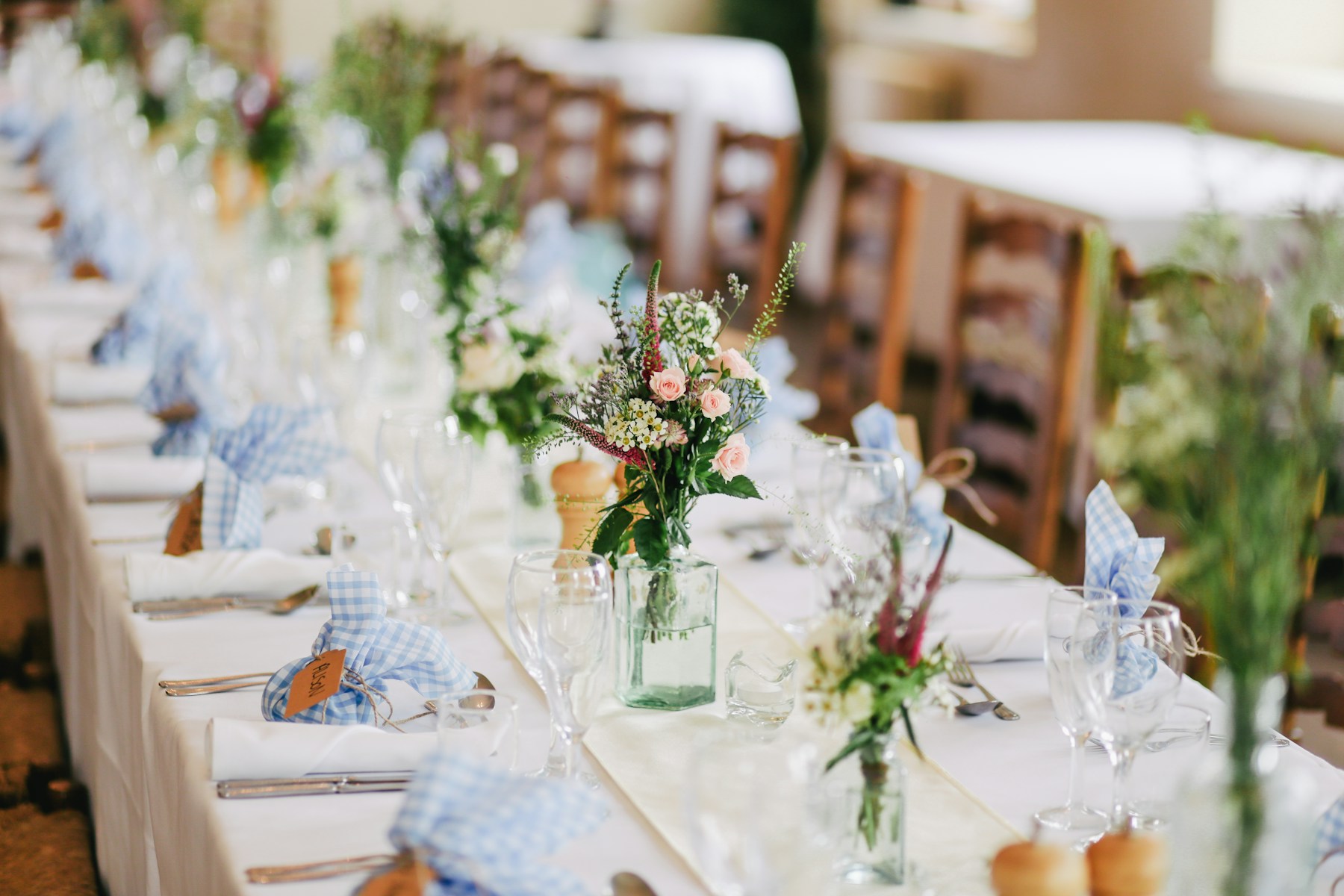 An elegant table designed for a celebration