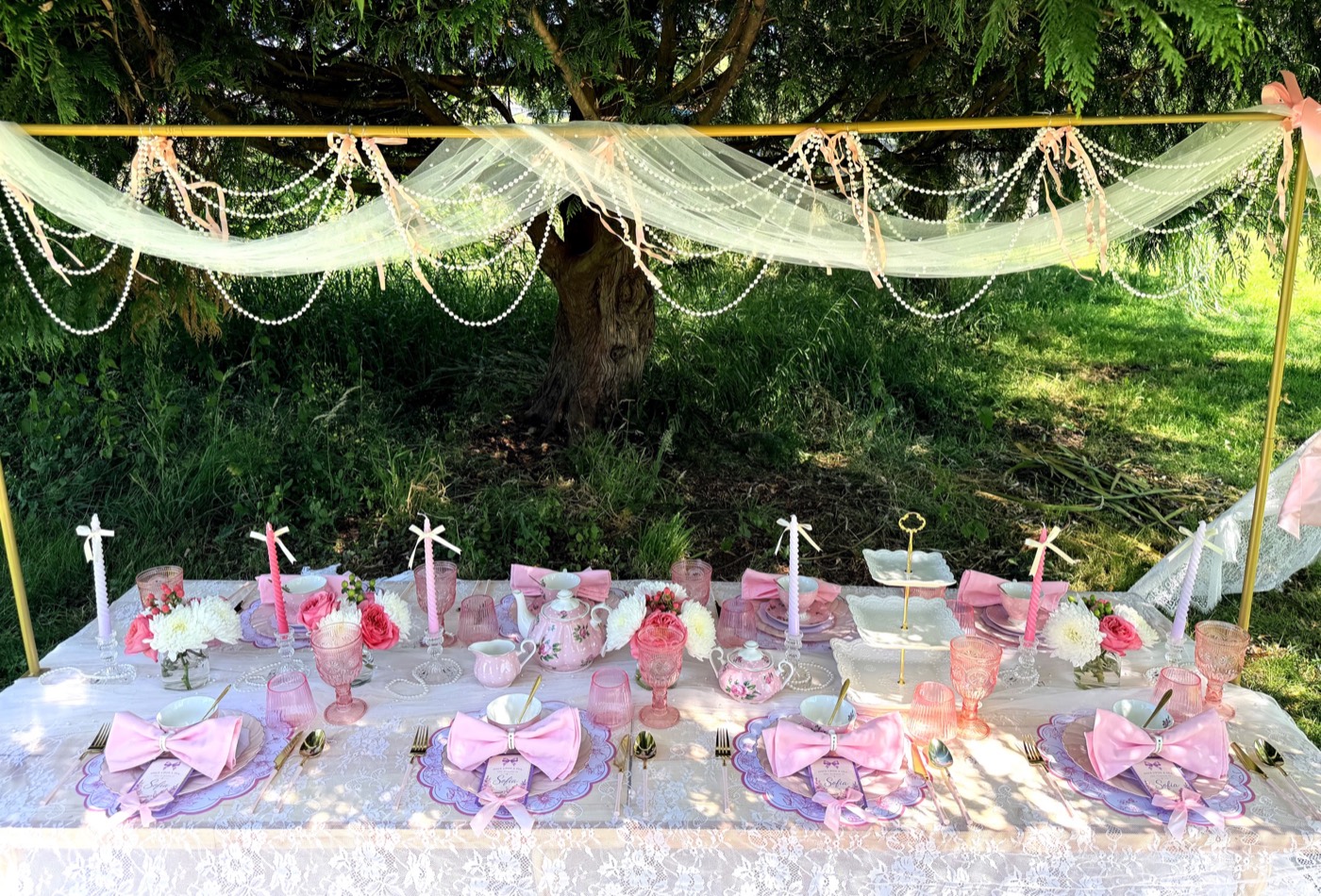 The Garden Tea Party detail 5