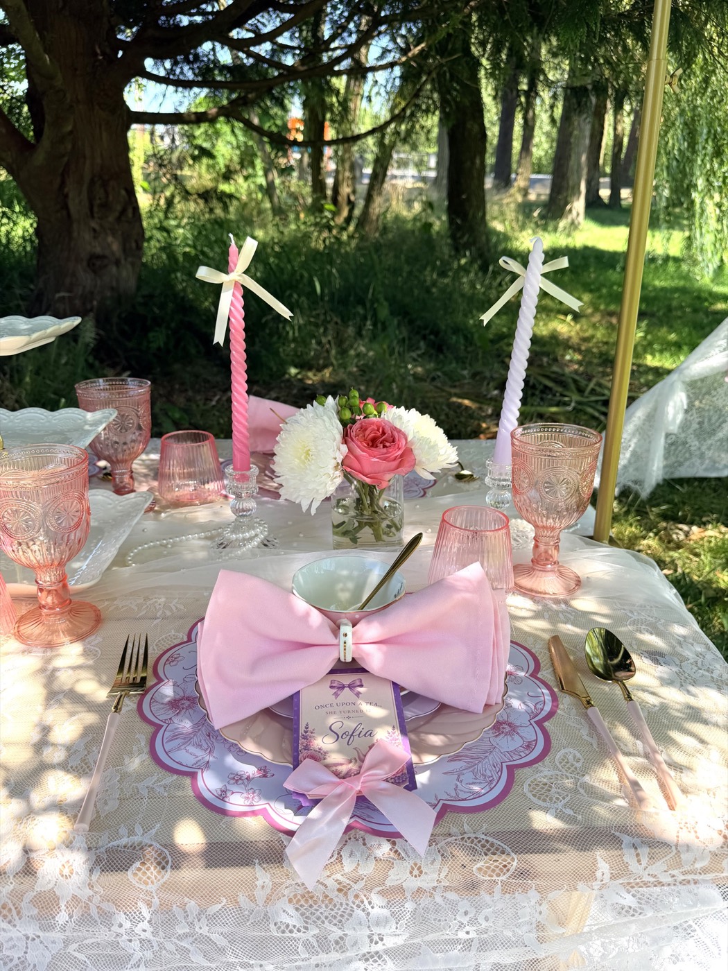 The Garden Tea Party detail 6