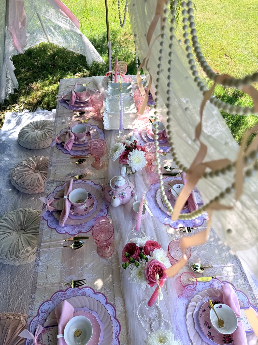 The Garden Tea Party detail 7