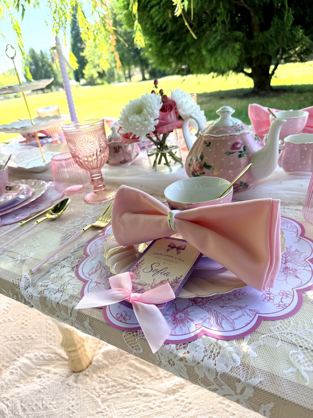 The Garden Tea Party detail 8