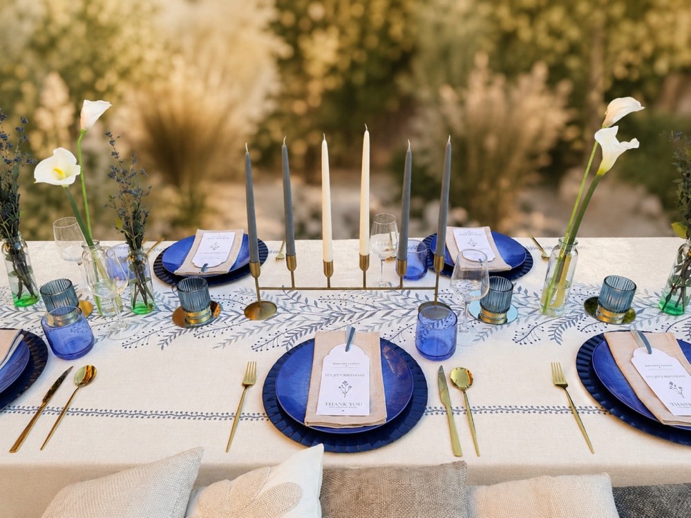 Mediterranean Chef’s Table tablescape detail 3